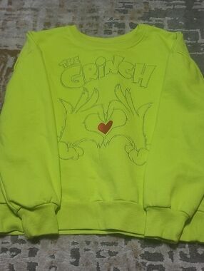 Grinch Sweatshirt